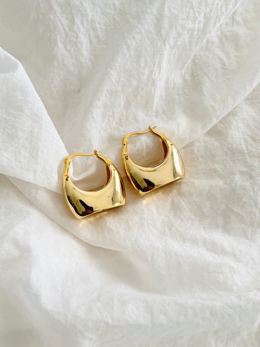 Hold my purse earrings