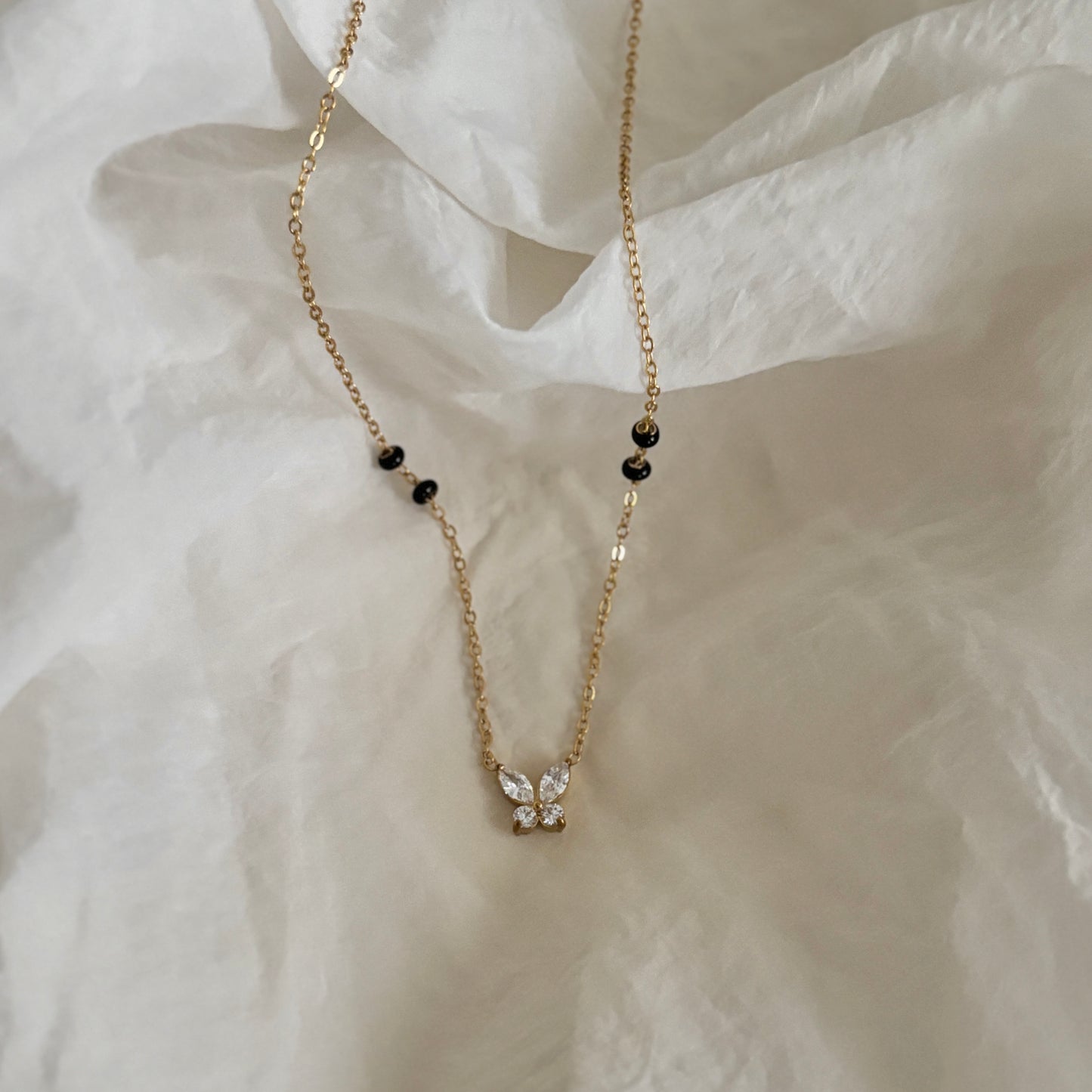 Bubbly Mangalsutra - 18k Gold Plated