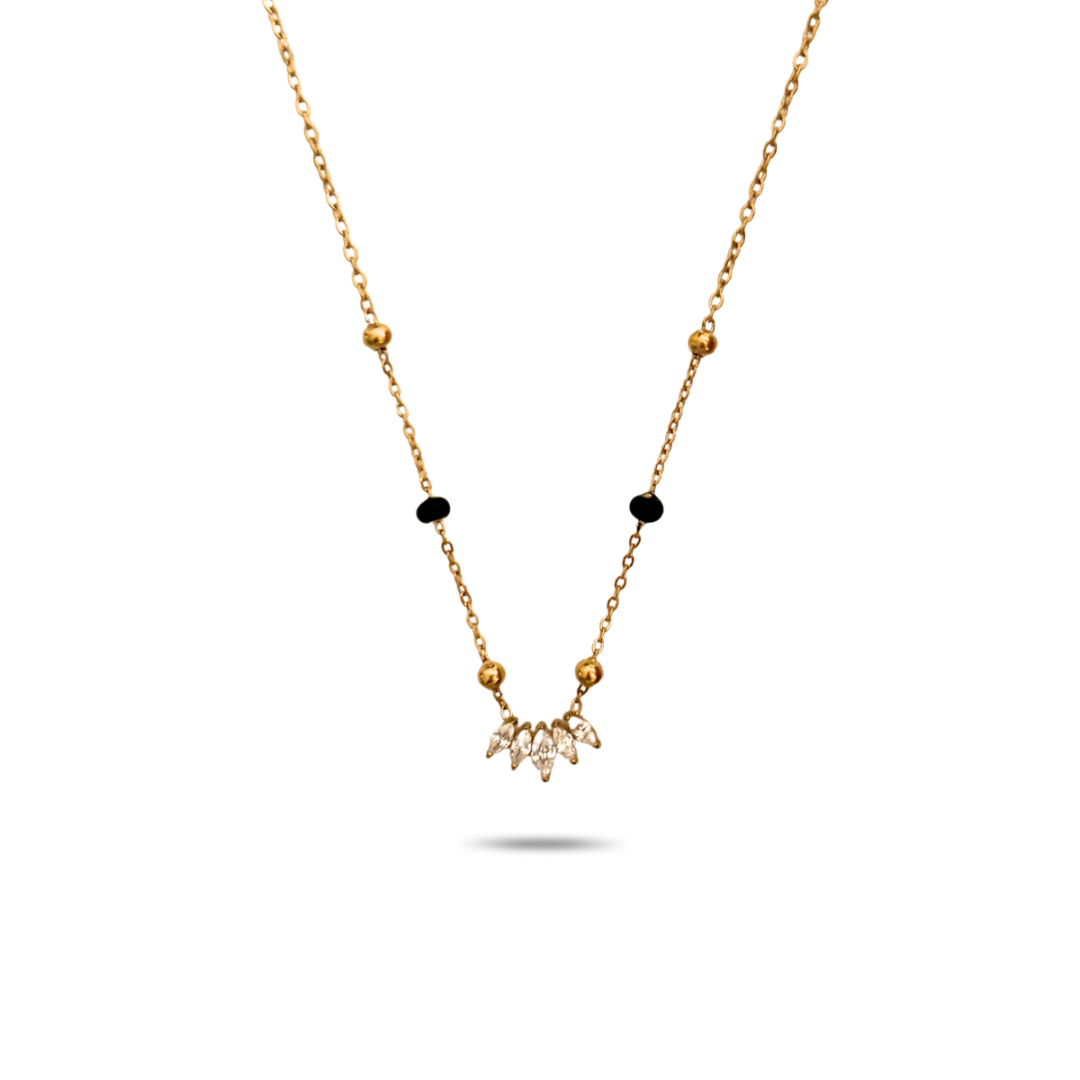 June Mangalsutra - 18k Gold Plated