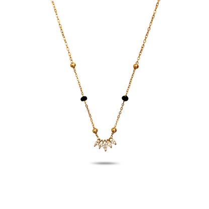 June Mangalsutra - 18k Gold Plated