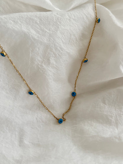 William necklace - 18k gold plated