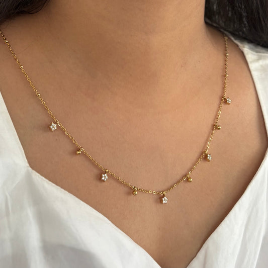 celestine necklace