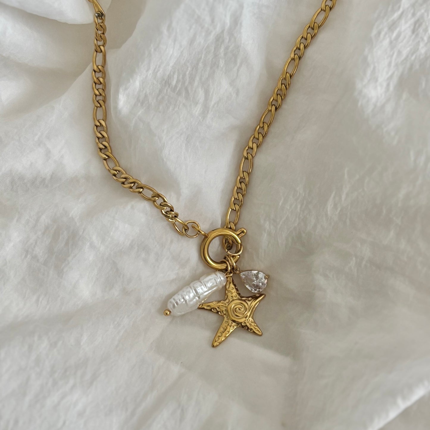 Starfish necklace