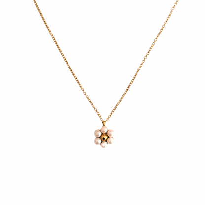 Julie necklace - 18k gold plated