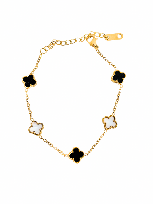 Clover bracelet