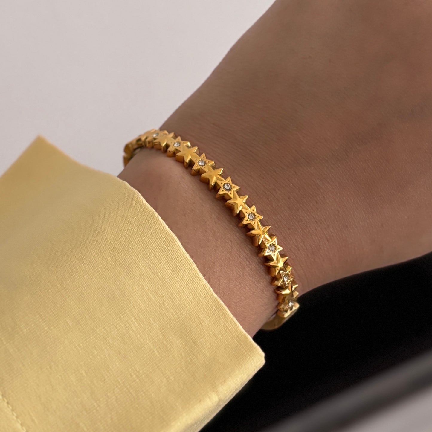 Lunar band - 18k gold plated