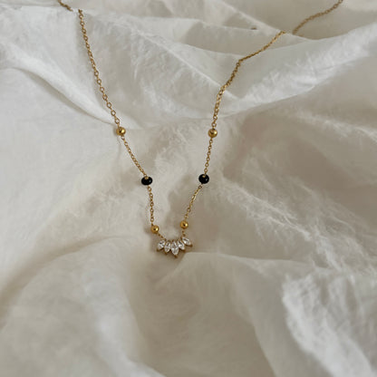 June Mangalsutra - 18k Gold Plated