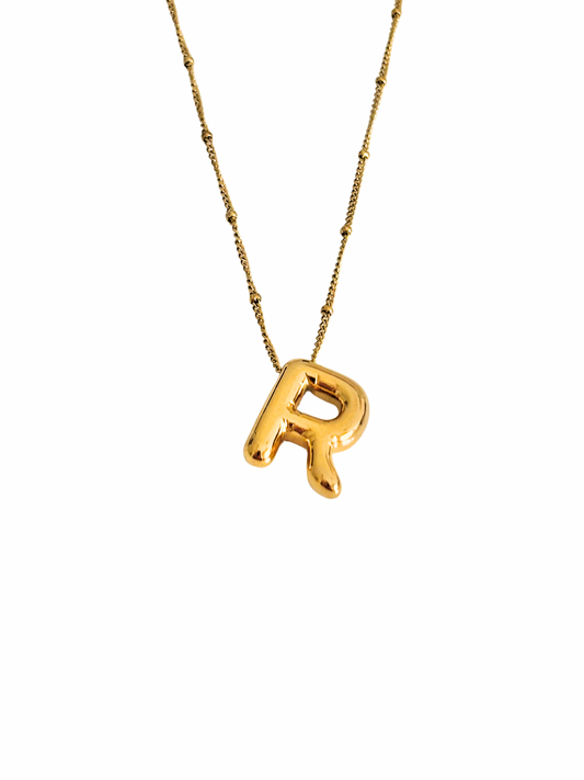 Initial necklace : R