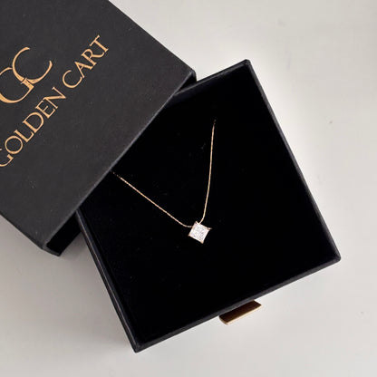 Muse Necklace - 18k Gold Plated