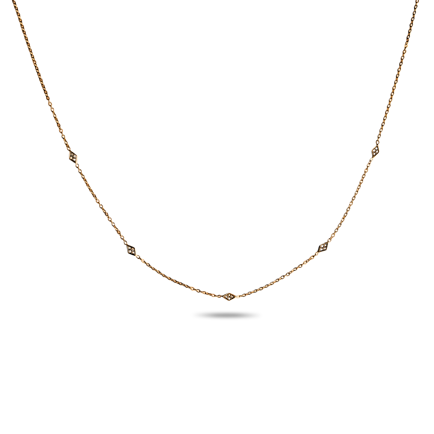 Elara Necklace - 18k Gold Plated