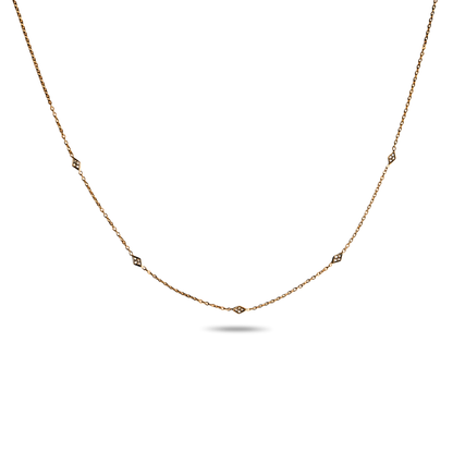 Elara Necklace - 18k Gold Plated