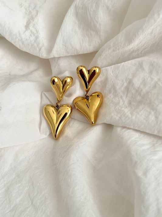 Cupid earrings