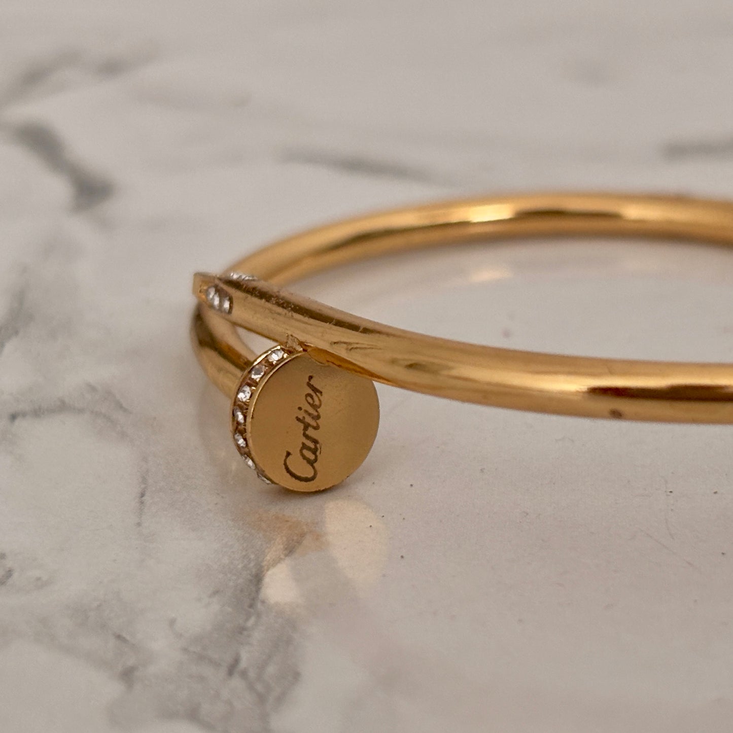 Stella Baby Size Band - 18k Gold Plated