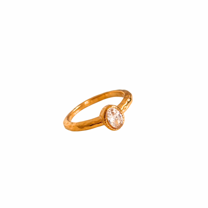 Audrey ring - 18k gold plated