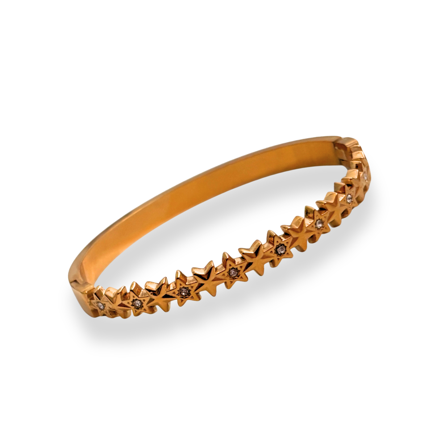 Lunar band - 18k gold plated