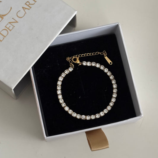 Tennis bracelet