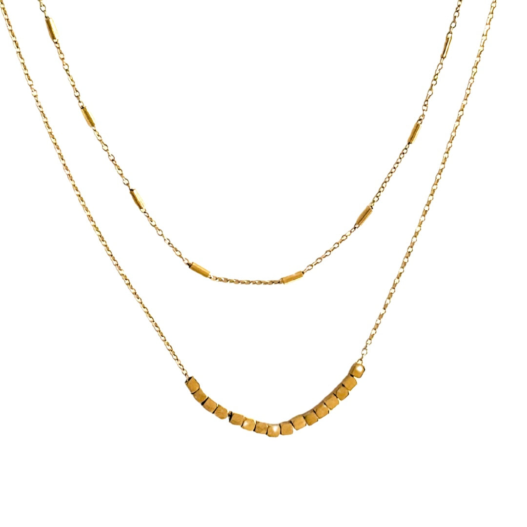 Aurelia layered necklace