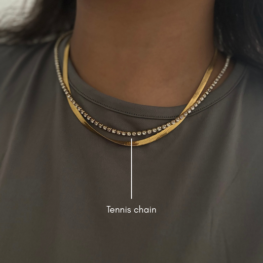 Tennis chain