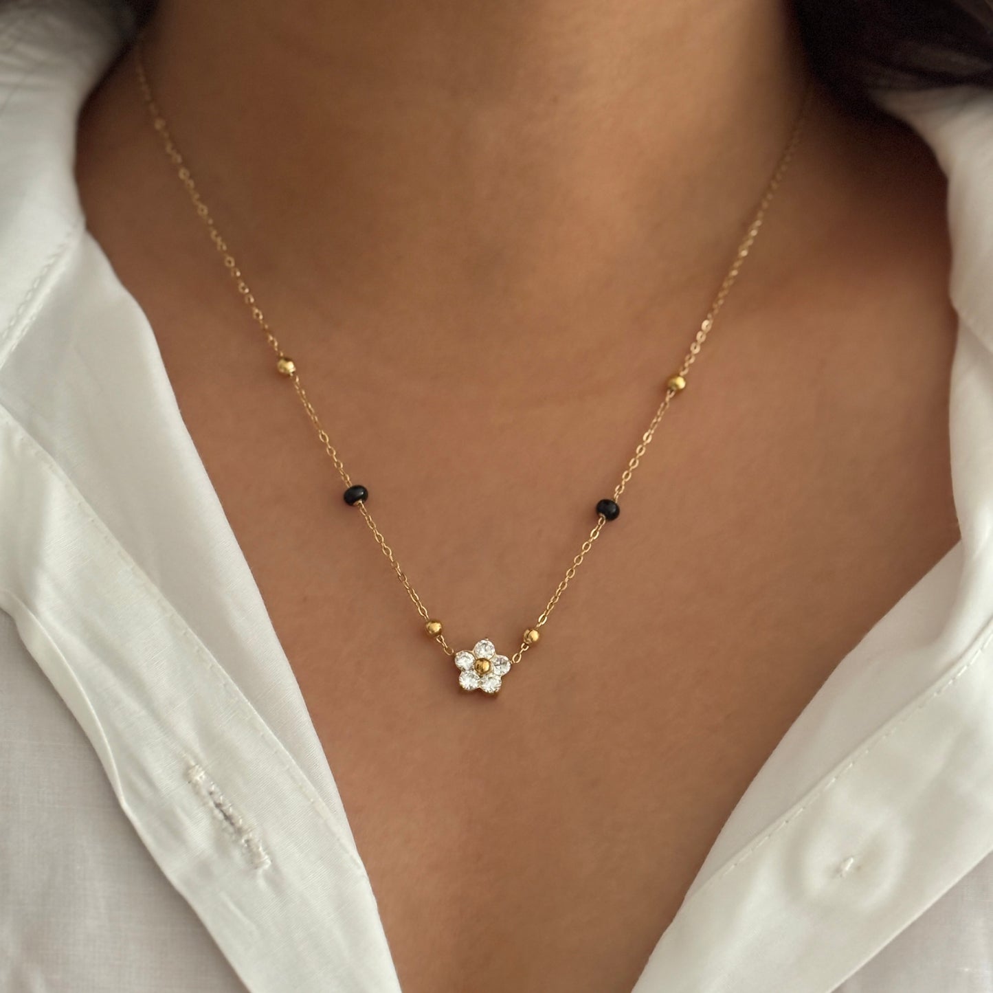 Juliette Mangalsutra - 18k Gold Plated