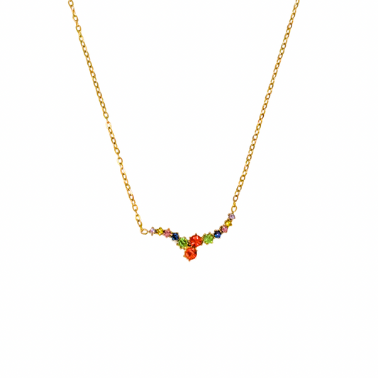 Chromey necklace
