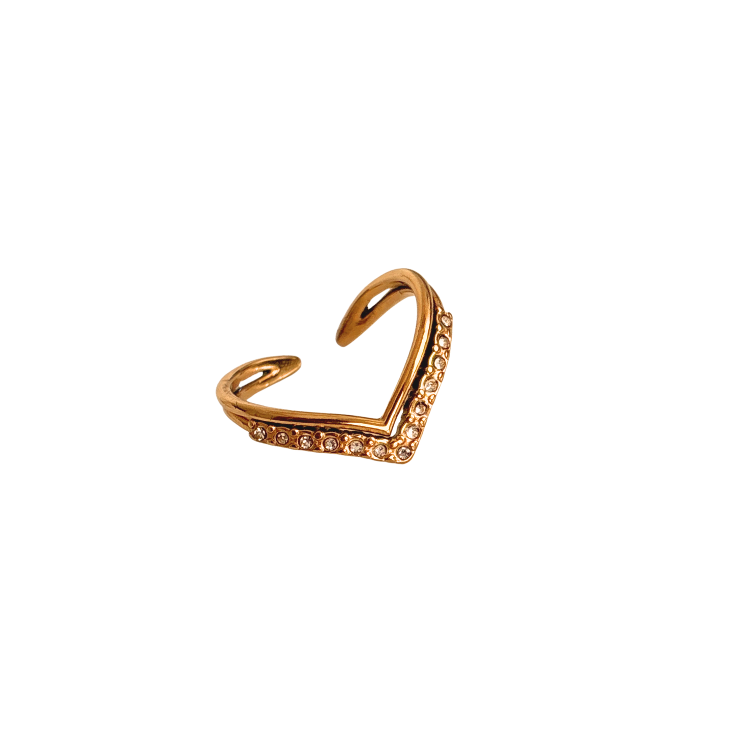 Layla ring - 18k gold plated