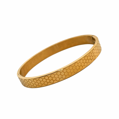 Isha band (unisex) - 18k gold plated