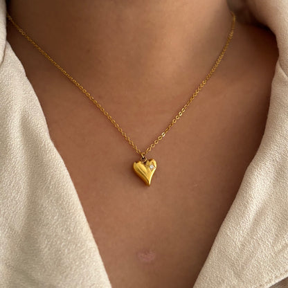 Clara necklace - 18k gold plated