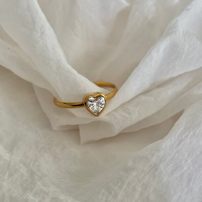 Arielle ring - 18k gold plated
