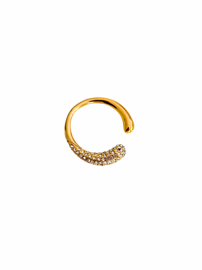 Layla bling ring - 18k gold plated