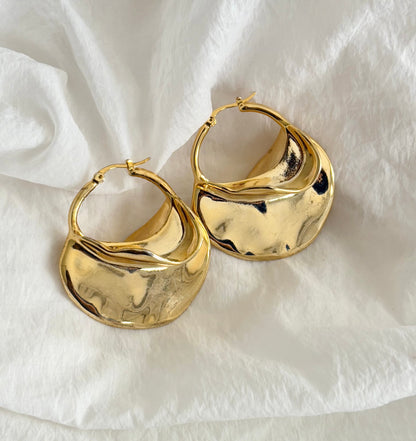 Seraphina earrings - 18k gold plated