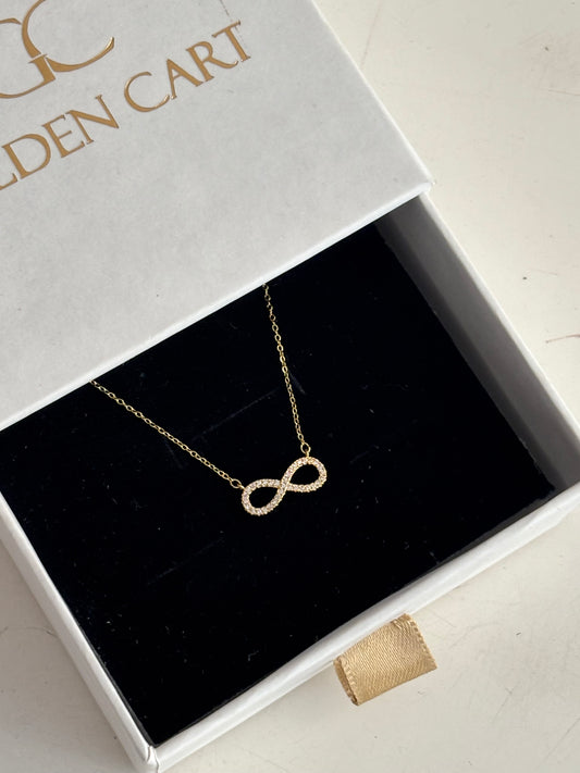 Infinite love necklace