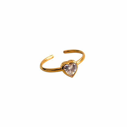 Arielle ring - 18k gold plated