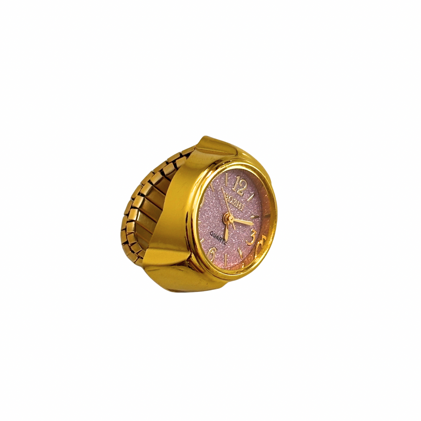 Vintage inspired ring - 18k gold plated