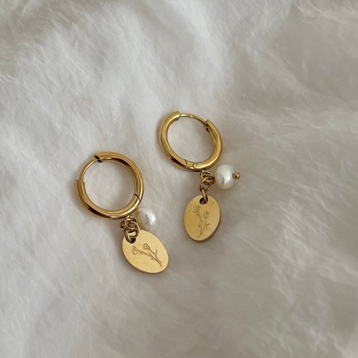 Evelyn drop earrings