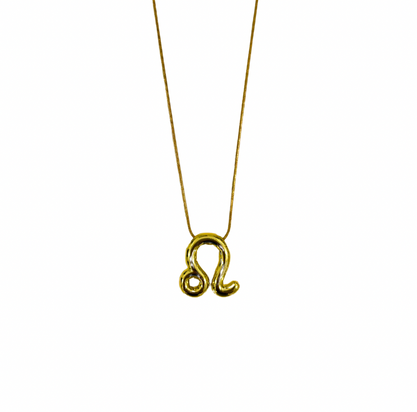 Zodiac necklace: Leo