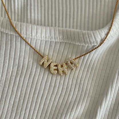 Bling Alphabet Charms
