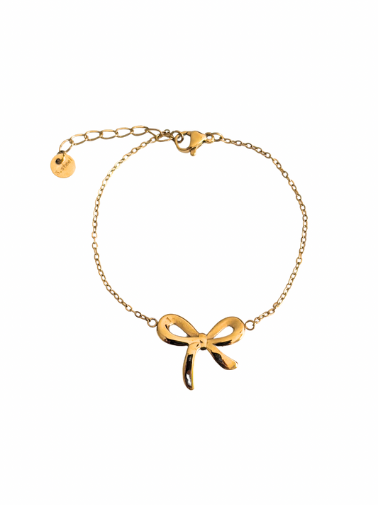 Bow bracelet