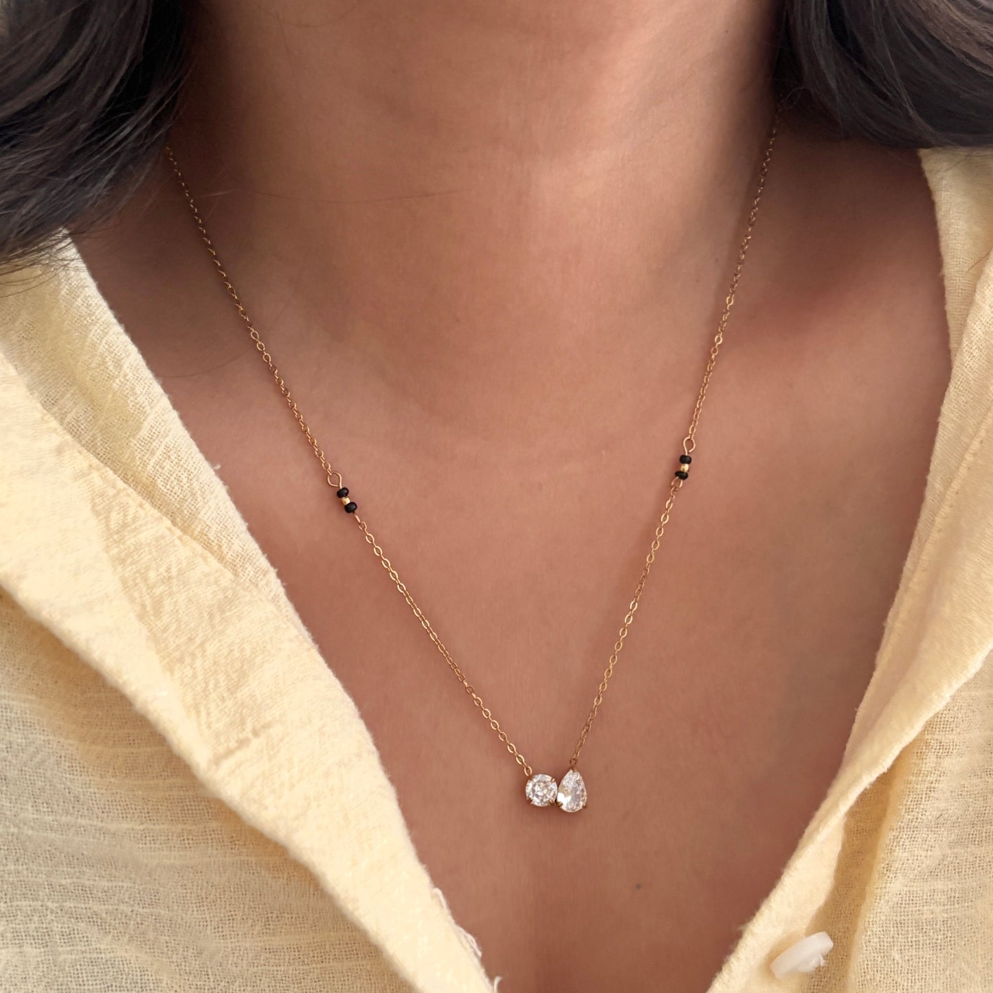 Bebo Mangalsutra- 18k gold plated (pre-booking)