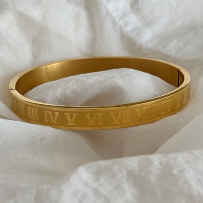 Addy band (unisex) - 18k gold plated