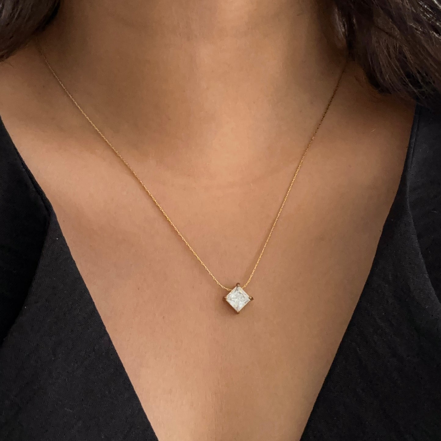 Muse Necklace - 18k Gold Plated