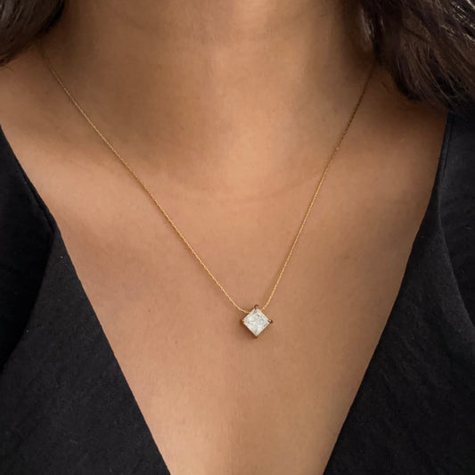 Muse Necklace - 18k Gold Plated