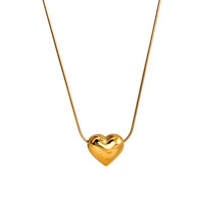 Amara necklace - 18k gold plated